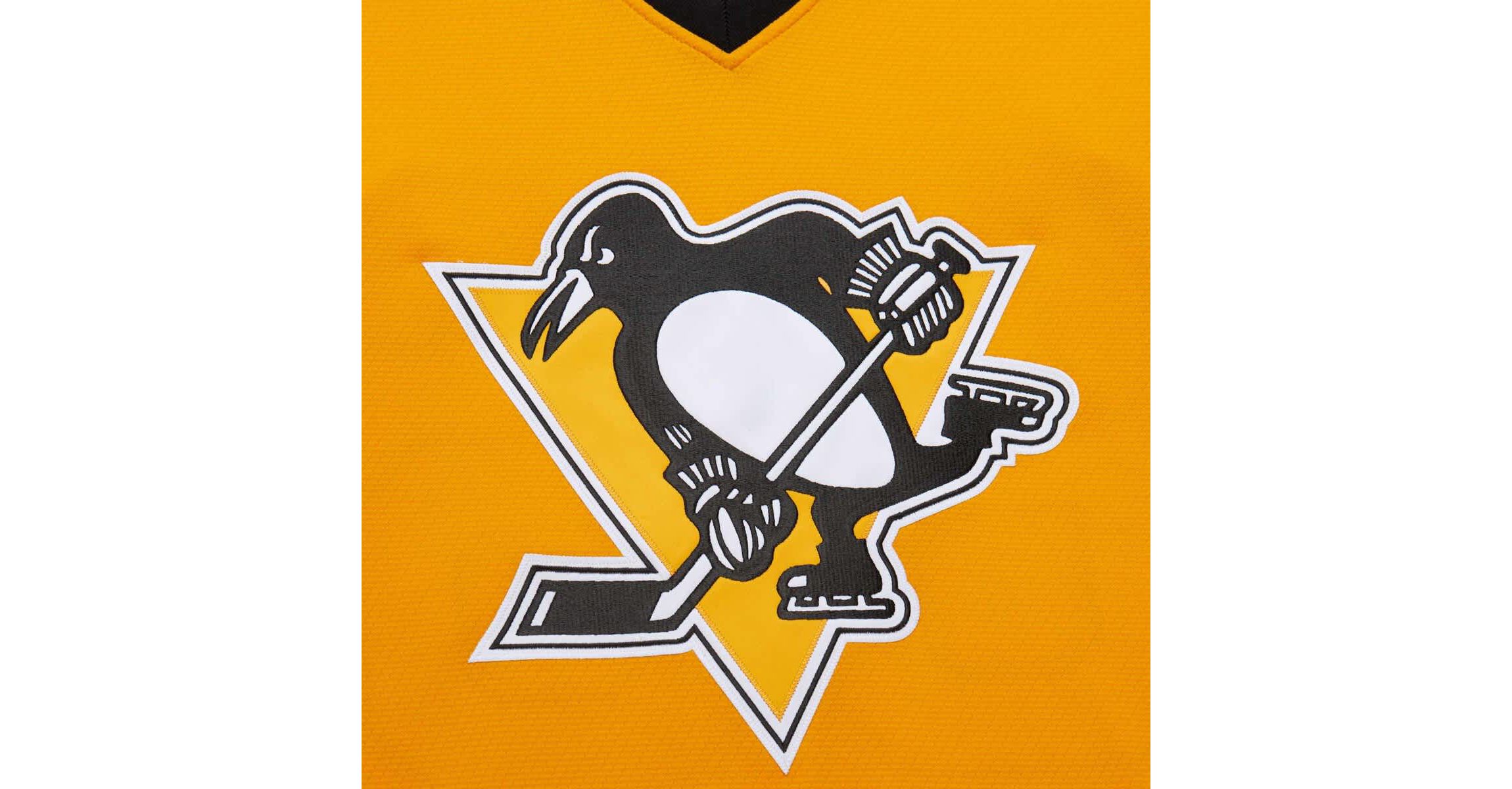 NHL Mario Lemieux Pittsburgh Penguins 1984-85 Power Play Jersey
