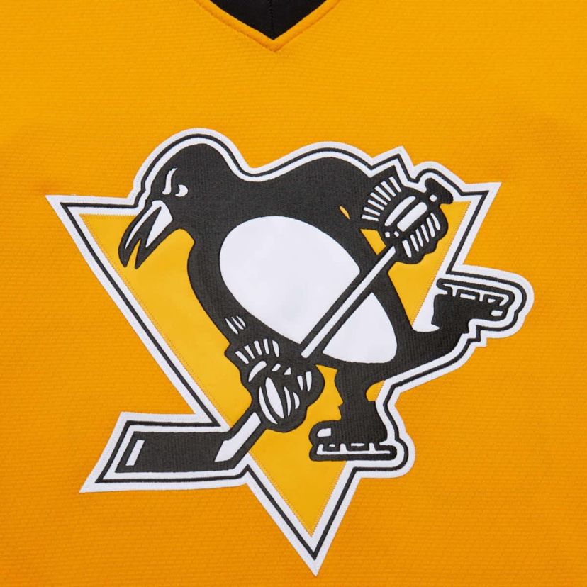 NHL Mario Lemieux Pittsburgh Penguins 1984-85 Power Play Jersey