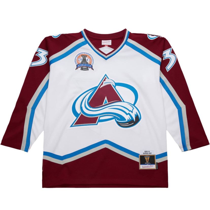 NHL Patrick Roy Colorado Avalanche 2000-01 Power Play Jersey