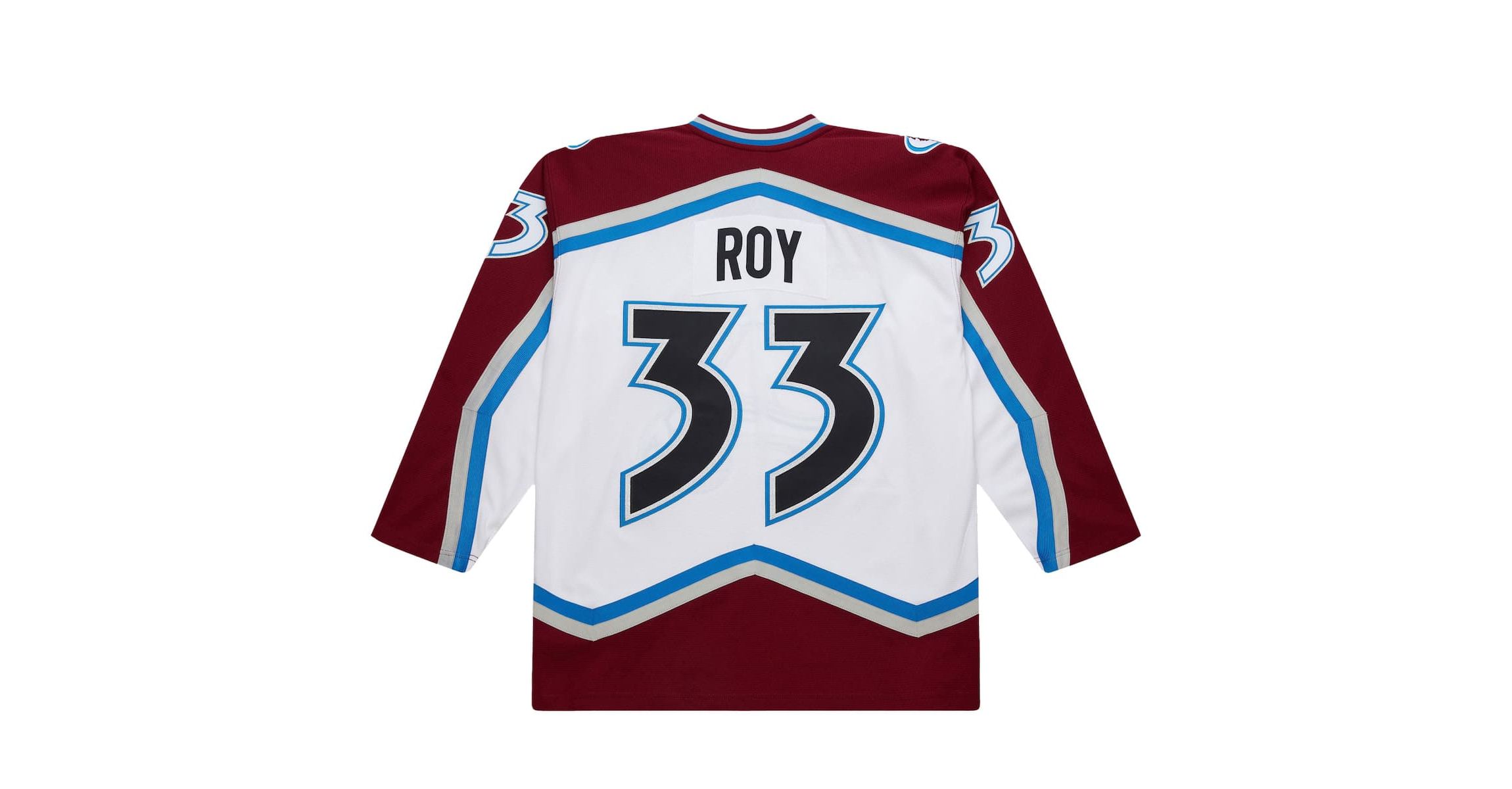 NHL Patrick Roy Colorado Avalanche 2000-01 Power Play Jersey