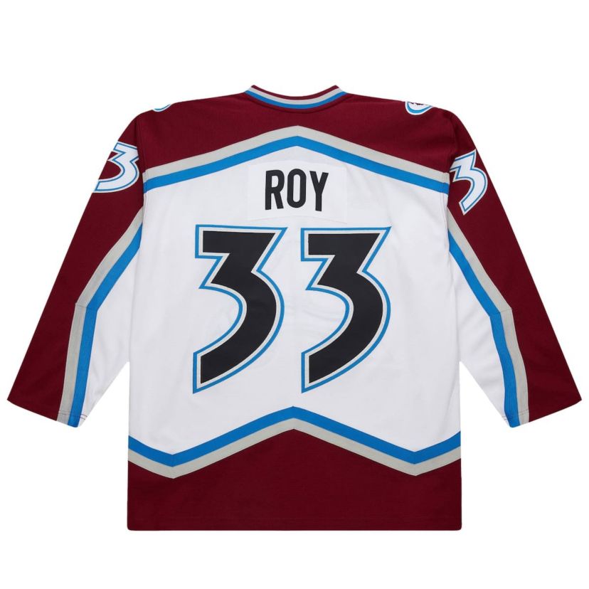 NHL Patrick Roy Colorado Avalanche 2000-01 Power Play Jersey