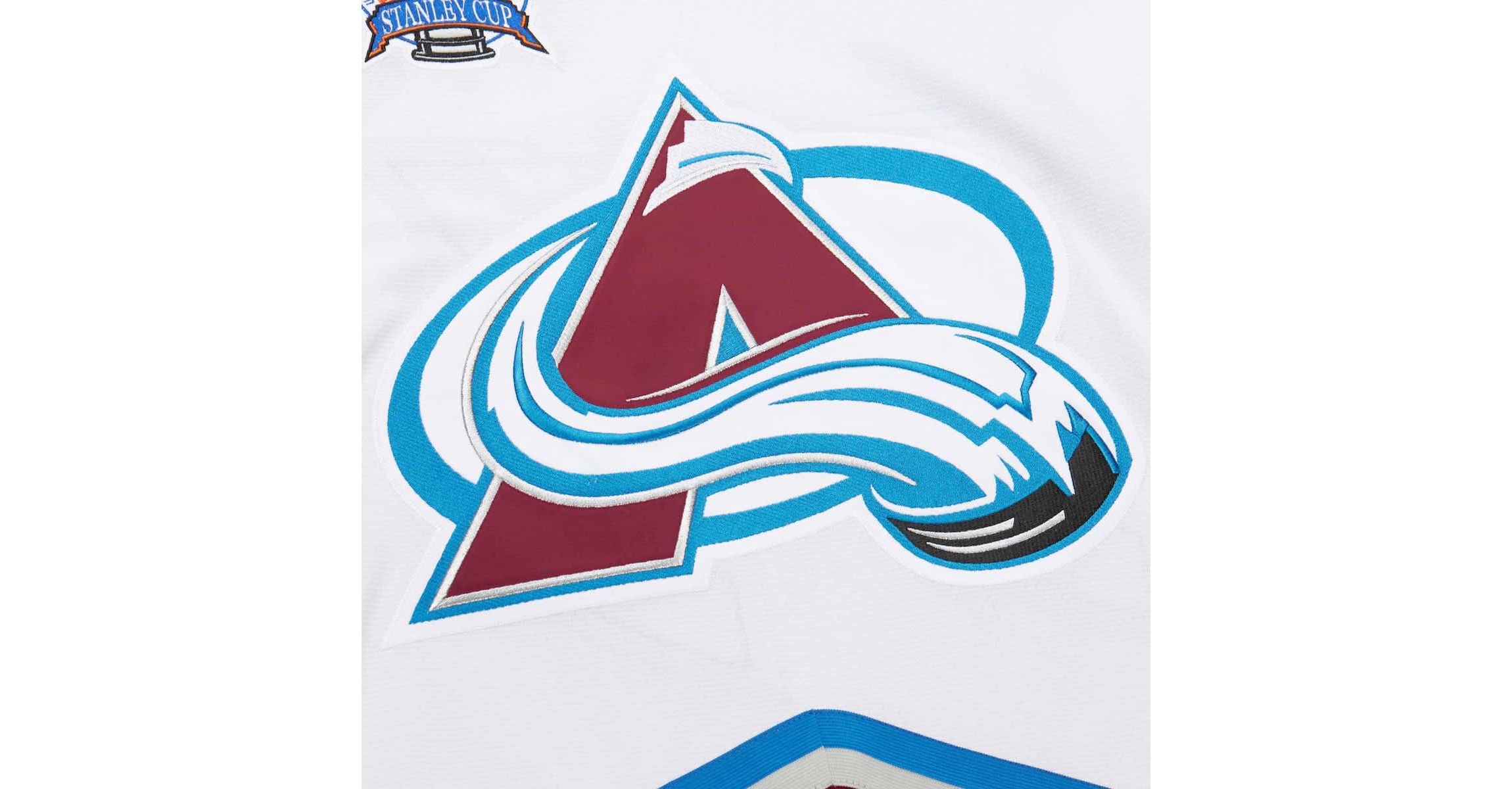 NHL Patrick Roy Colorado Avalanche 2000-01 Power Play Jersey