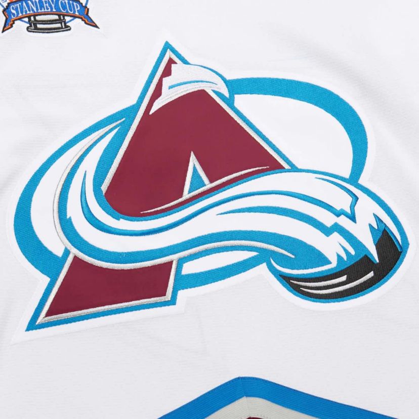 NHL Patrick Roy Colorado Avalanche 2000-01 Power Play Jersey