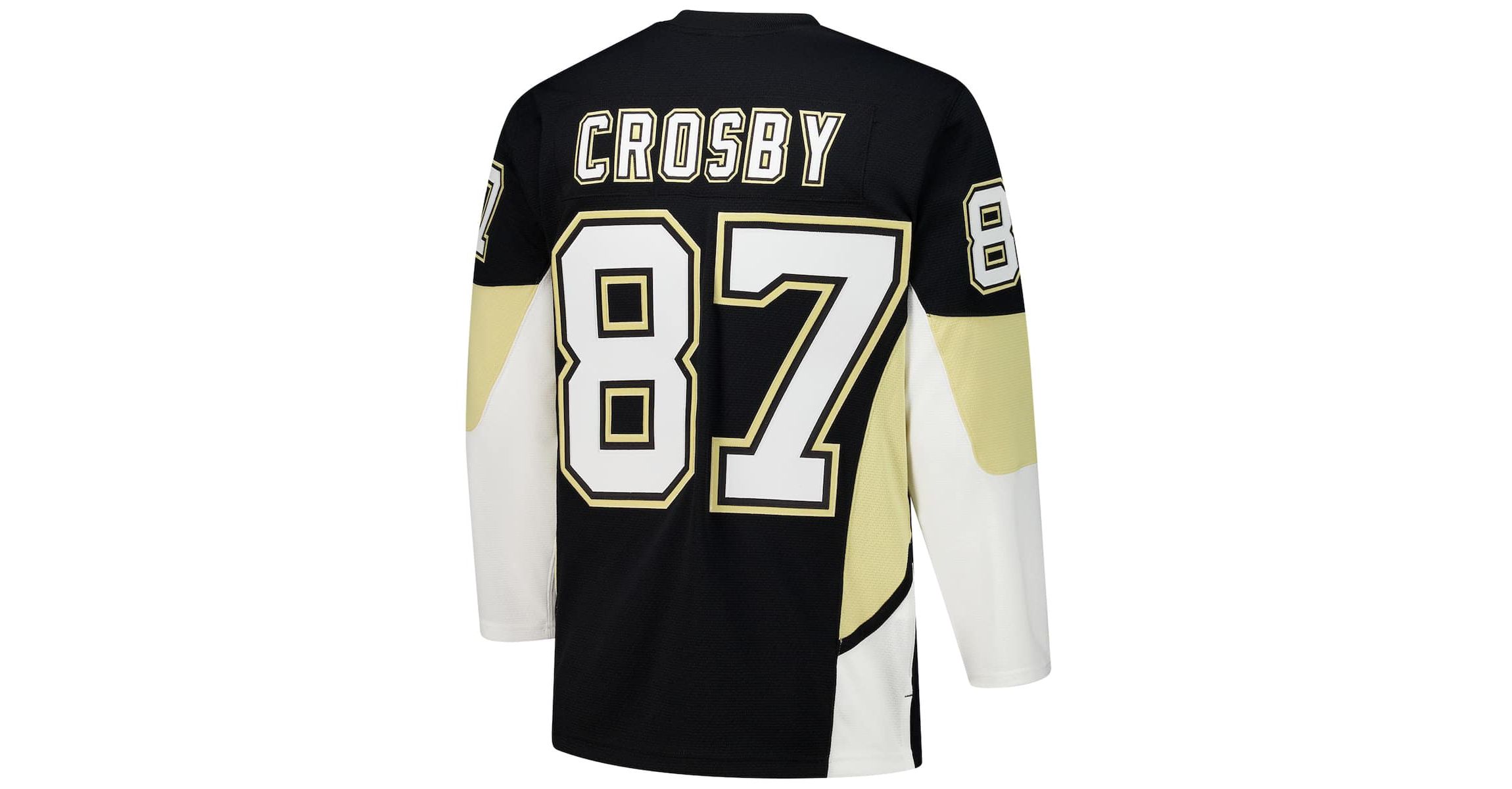 NHL Sidney Crosby Pittsburgh Penguins 2008-09 Power Play Jersey