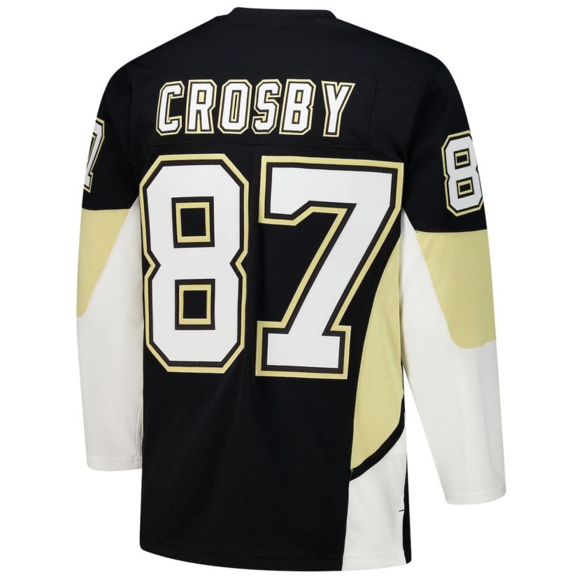 NHL Sidney Crosby Pittsburgh Penguins 2008-09 Power Play Jersey