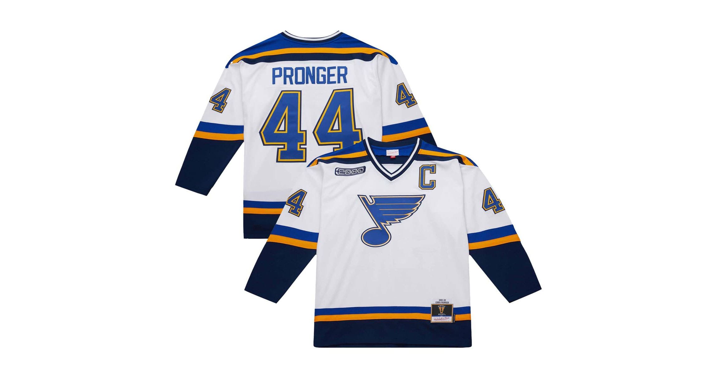 NHL Chris Pronger St. Louis Blues 1999-00 Power Play Jersey