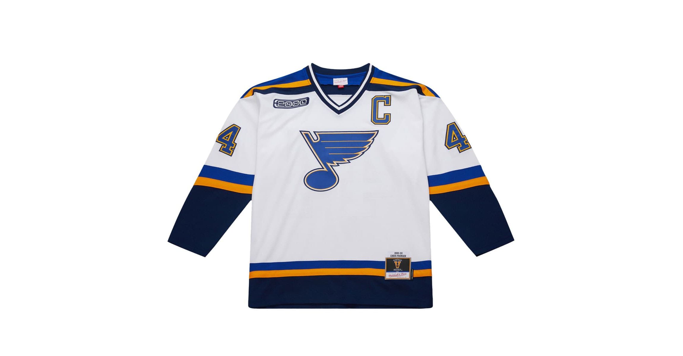 NHL Chris Pronger St. Louis Blues 1999-00 Power Play Jersey