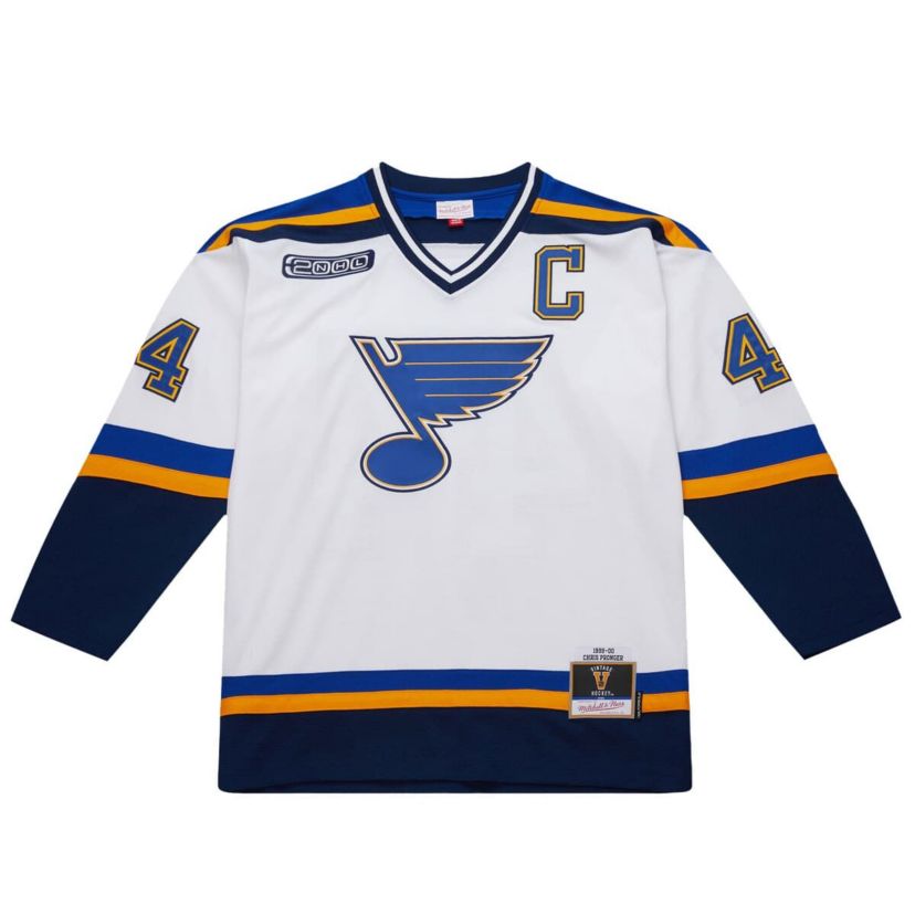 NHL Chris Pronger St. Louis Blues 1999-00 Power Play Jersey