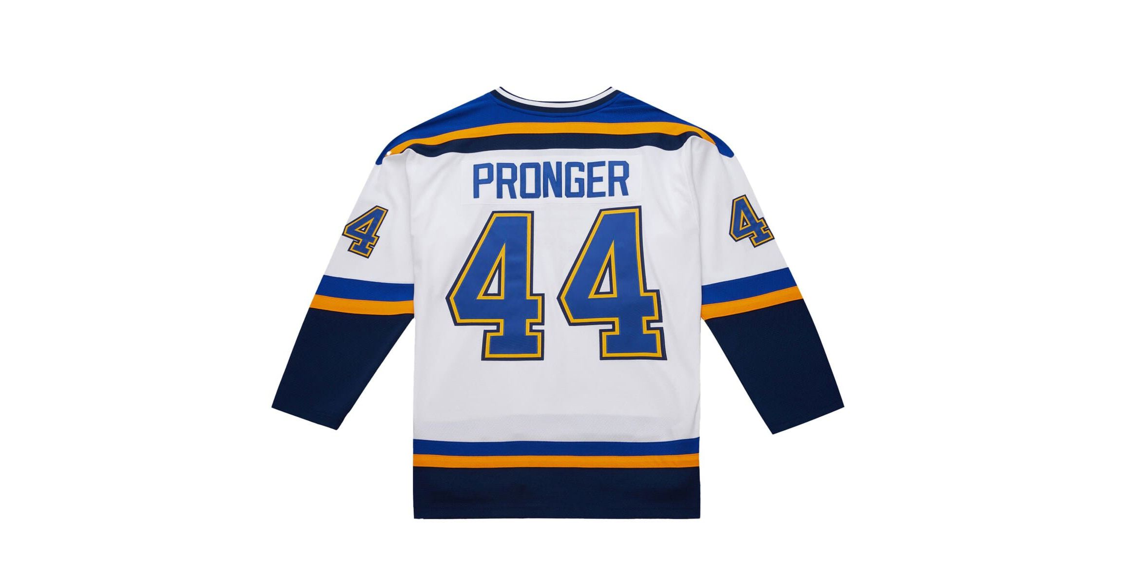 NHL Chris Pronger St. Louis Blues 1999-00 Power Play Jersey
