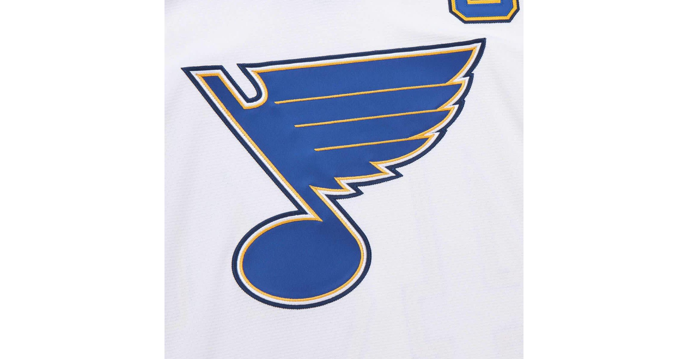 NHL Chris Pronger St. Louis Blues 1999-00 Power Play Jersey