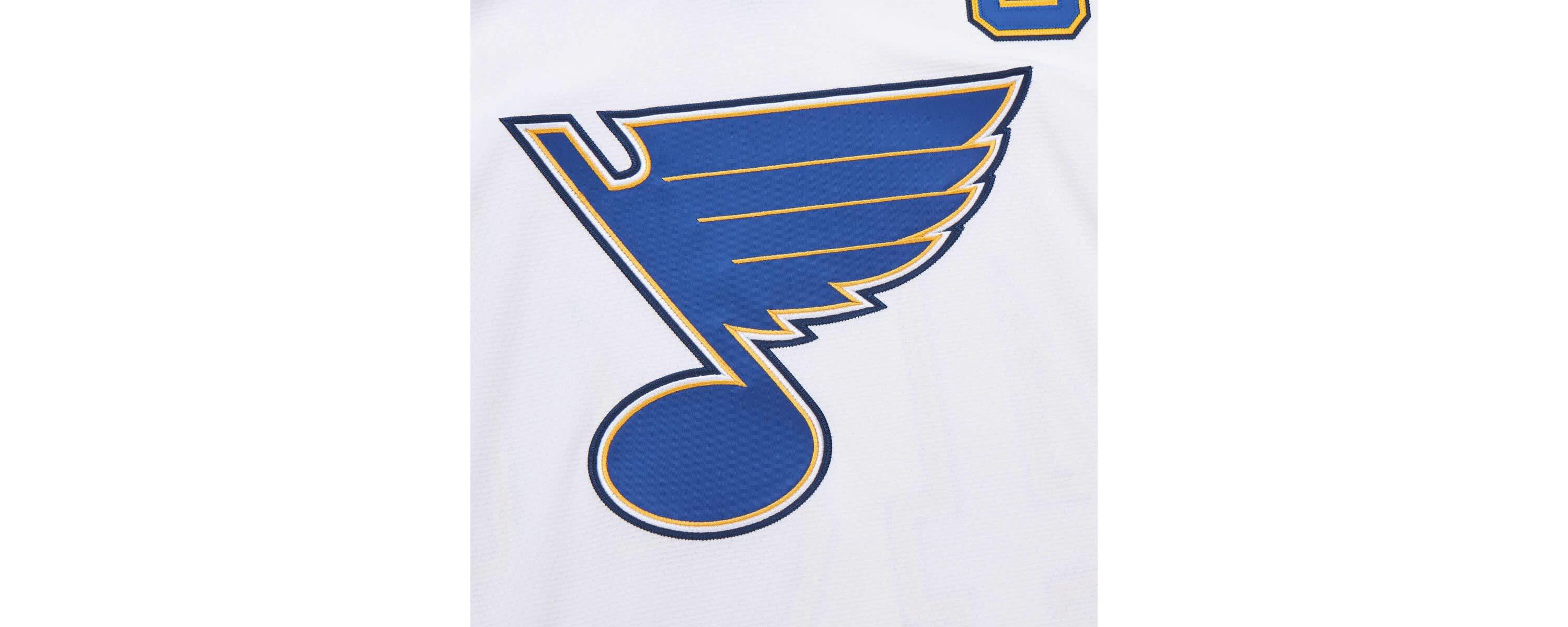 NHL Chris Pronger St. Louis Blues 1999-00 Power Play Jersey