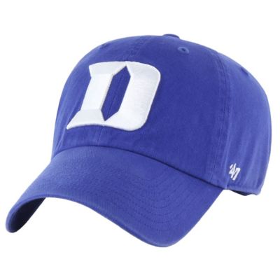 '47 Men's Duke Blue Devils NCAA Duke Devils Clean Up Adjustable Hat