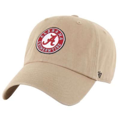 '47 Men's Alabama Crimson Tide NCAA Alabama Tide Clean Up Adjustable Hat