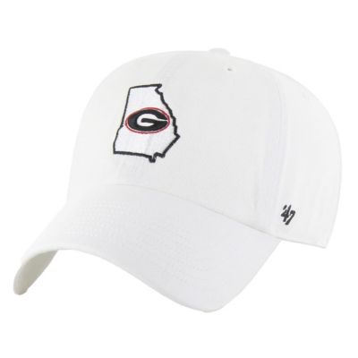 '47 Men's NCAA Georgia Bulldogs Clean Up Adjustable Hat