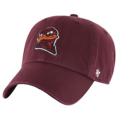 '47 Men's NCAA Virginia Tech Hokies Clean Up Adjustable Hat