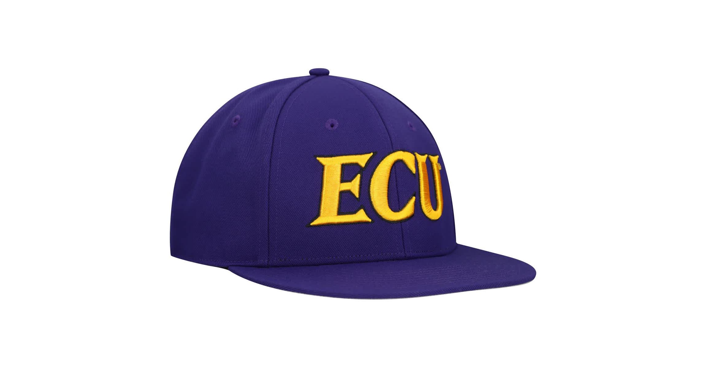 East Carolina Pirates NCAA ECU Pirates On Field Fitted Hat