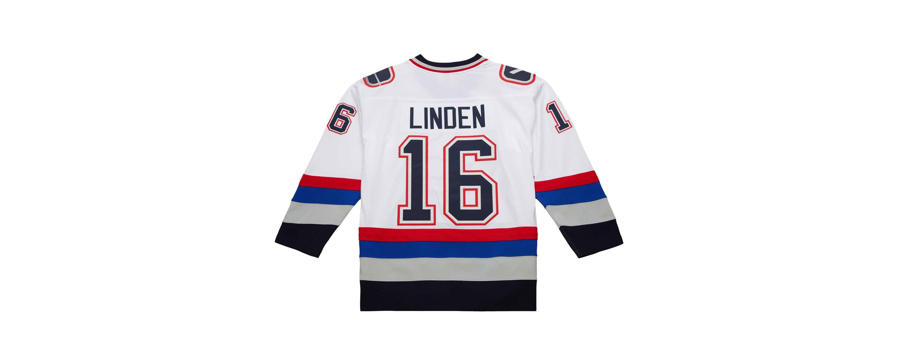 NHL Trevor Linden Vancouver Canucks 2003-04 Power Play Jersey