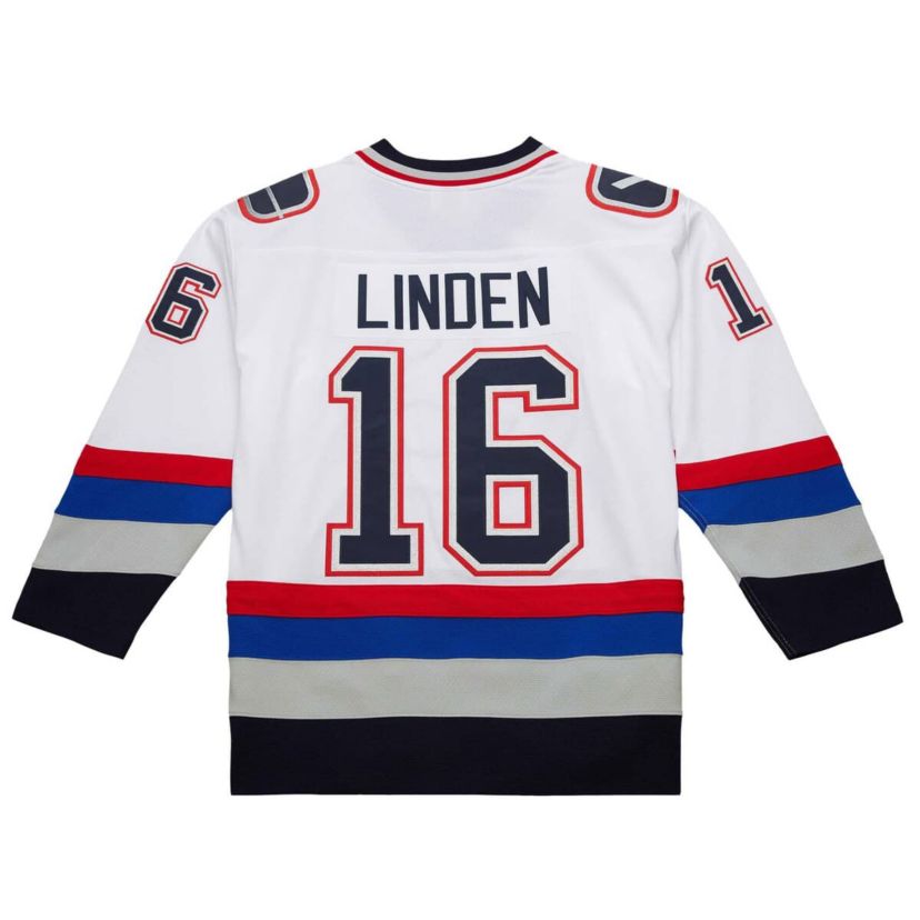 NHL Trevor Linden Vancouver Canucks 2003-04 Power Play Jersey