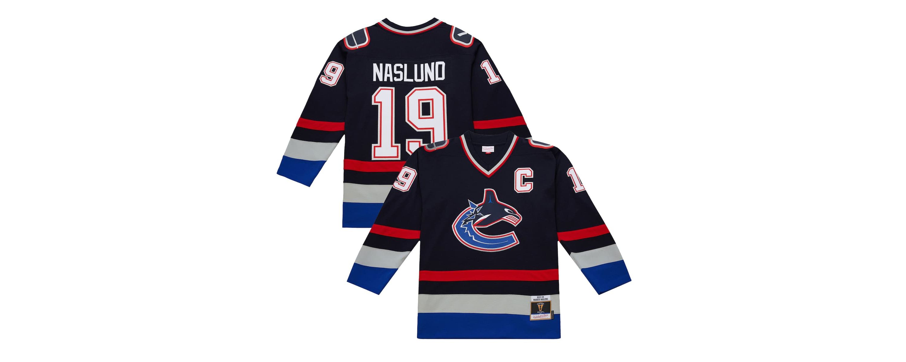 NHL Markus Naslund Vancouver Canucks 2003-04 Power Play Jersey