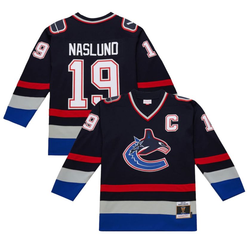NHL Markus Naslund Vancouver Canucks 2003-04 Power Play Jersey