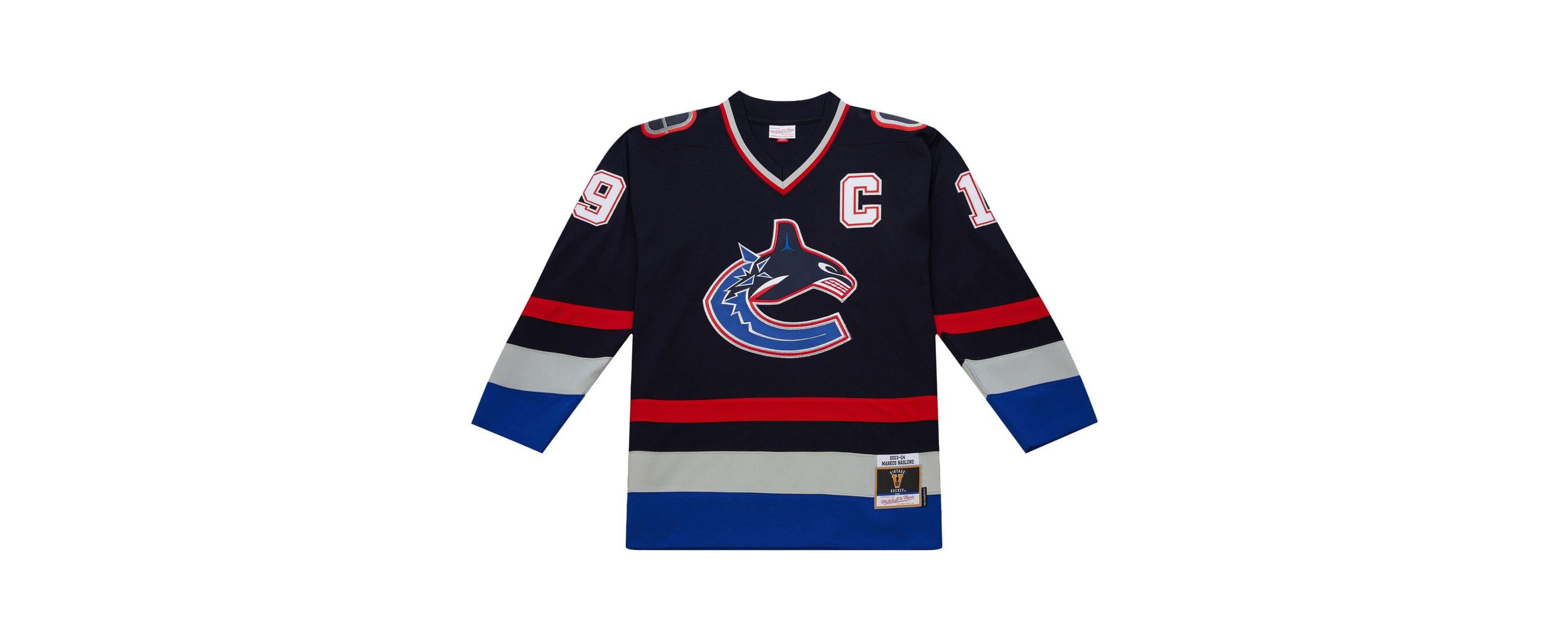 NHL Markus Naslund Vancouver Canucks 2003-04 Power Play Jersey