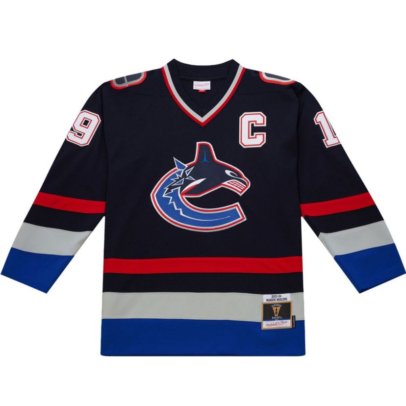 NHL Markus Naslund Vancouver Canucks 2003-04 Power Play Jersey