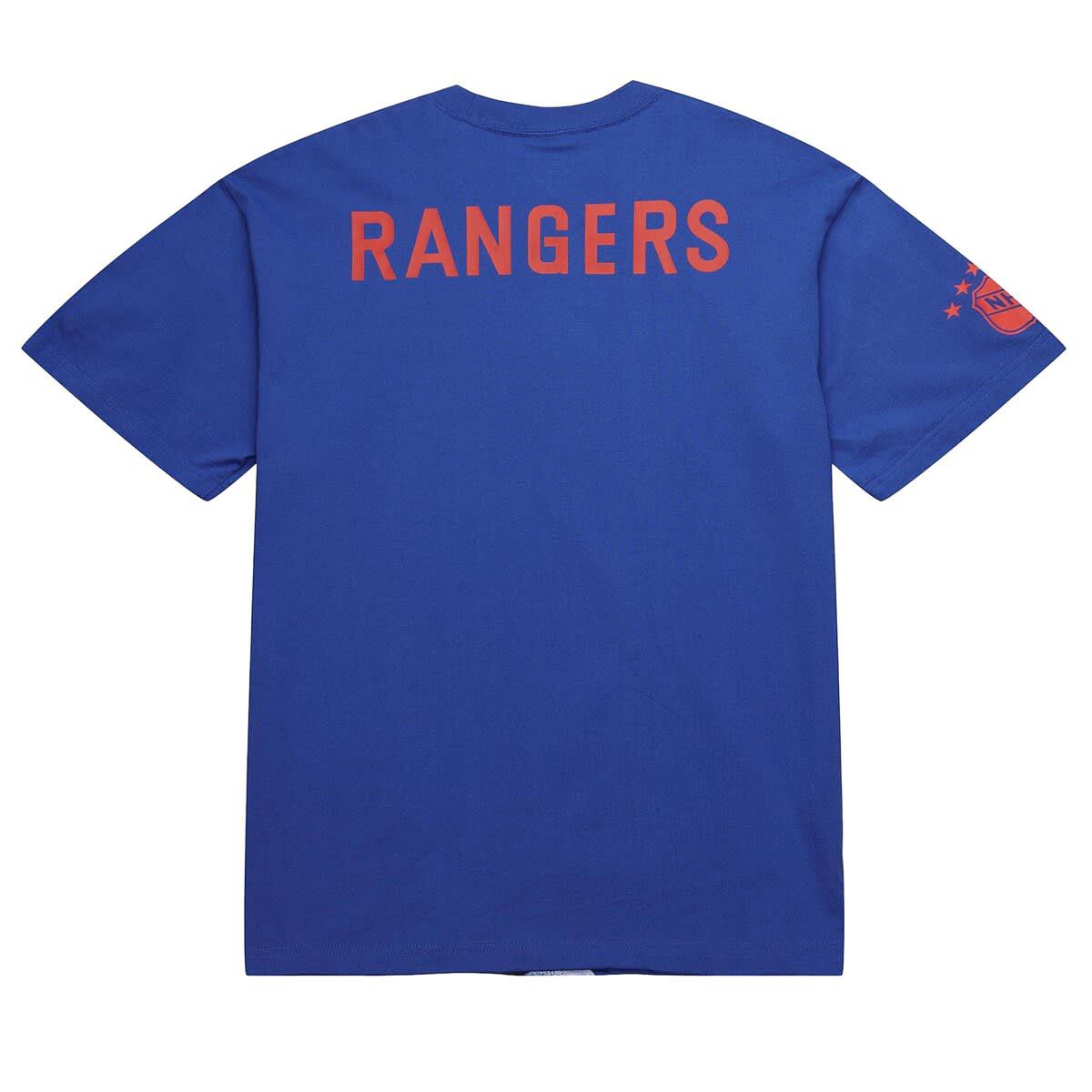 NHL Mark Messier New York Rangers NHL Ultimate Player Vintage Logo T-Shirt