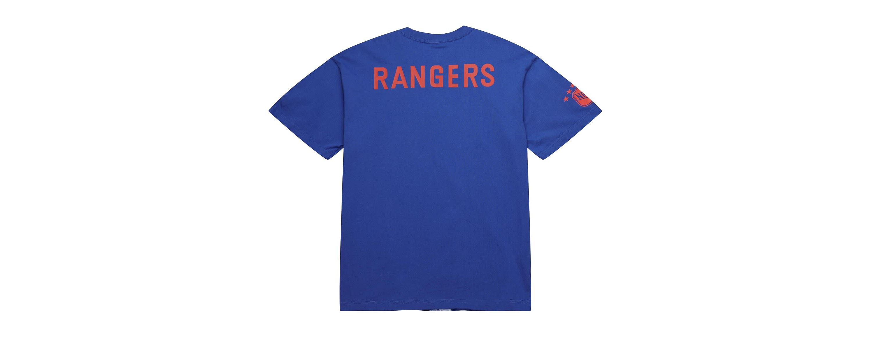 NHL Mark Messier New York Rangers NHL Ultimate Player Vintage Logo T-Shirt