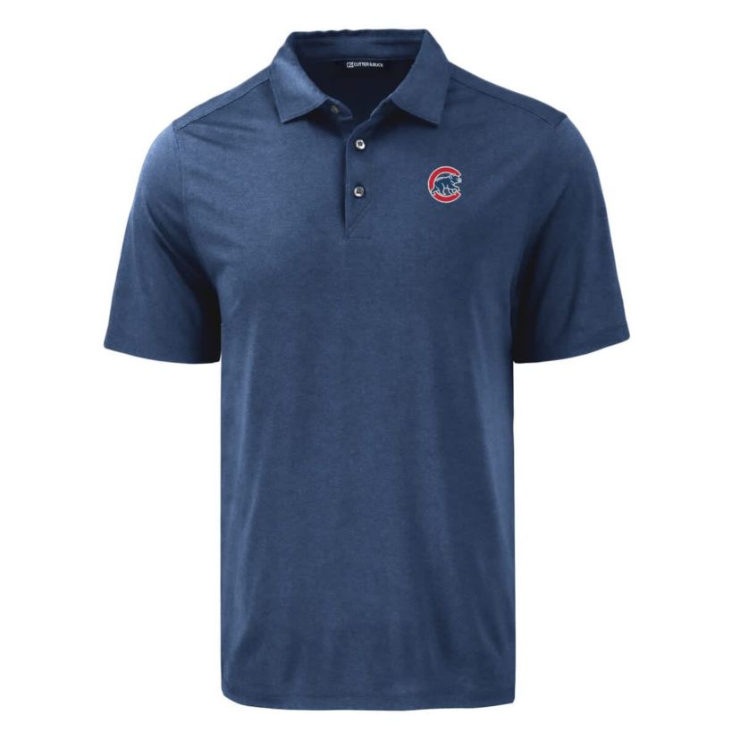 MLB Chicago Cubs Coastline Epic Comfort Eco Recycled Polo