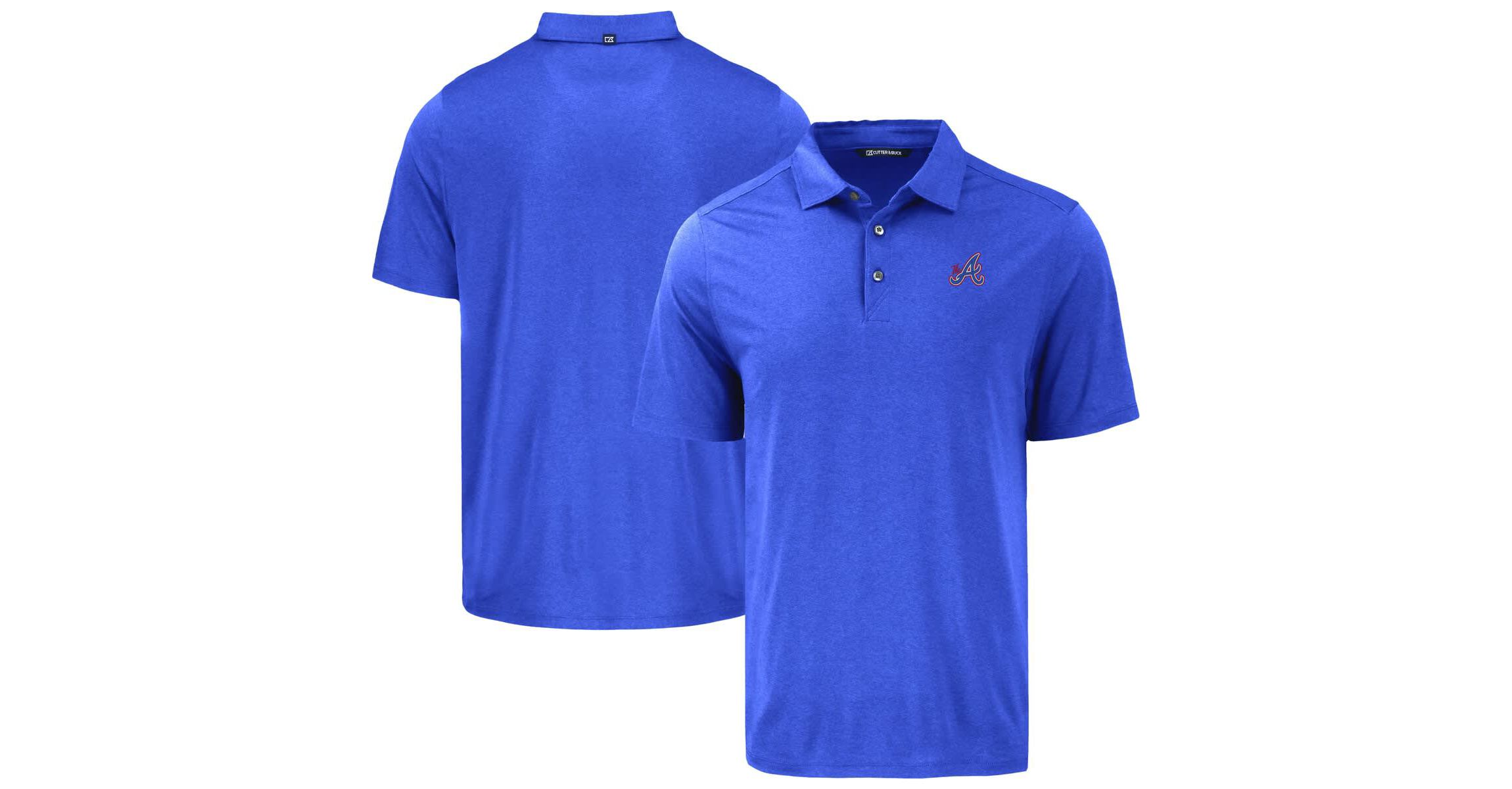 MLB Atlanta Braves Coastline Epic Comfort Eco Recycled Polo