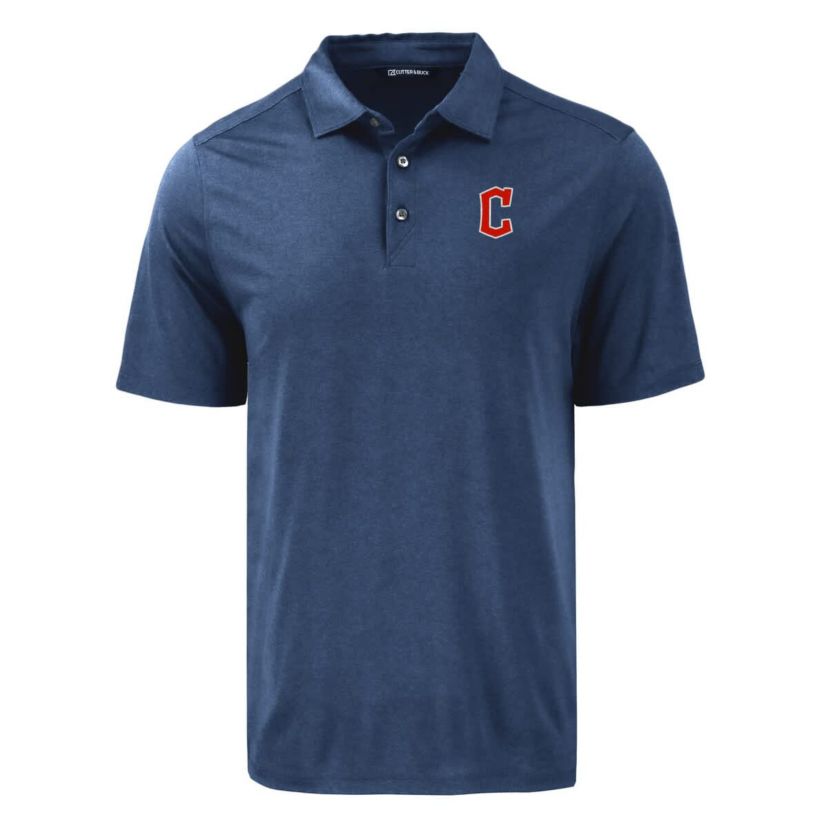 MLB Cleveland Guardians Coastline Epic Comfort Eco Recycled Polo