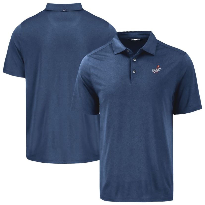 MLB Los Angeles Dodgers Coastline Epic Comfort Eco Recycled Polo
