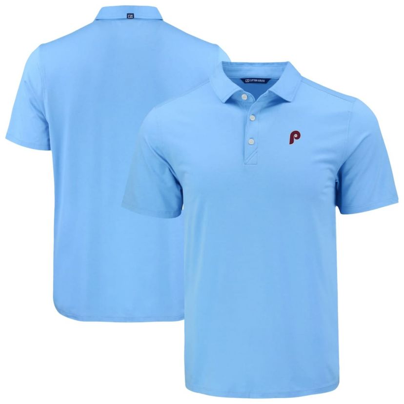 MLB Powder Philadelphia Phillies Coastline Epic Comfort Eco Recycled Polo