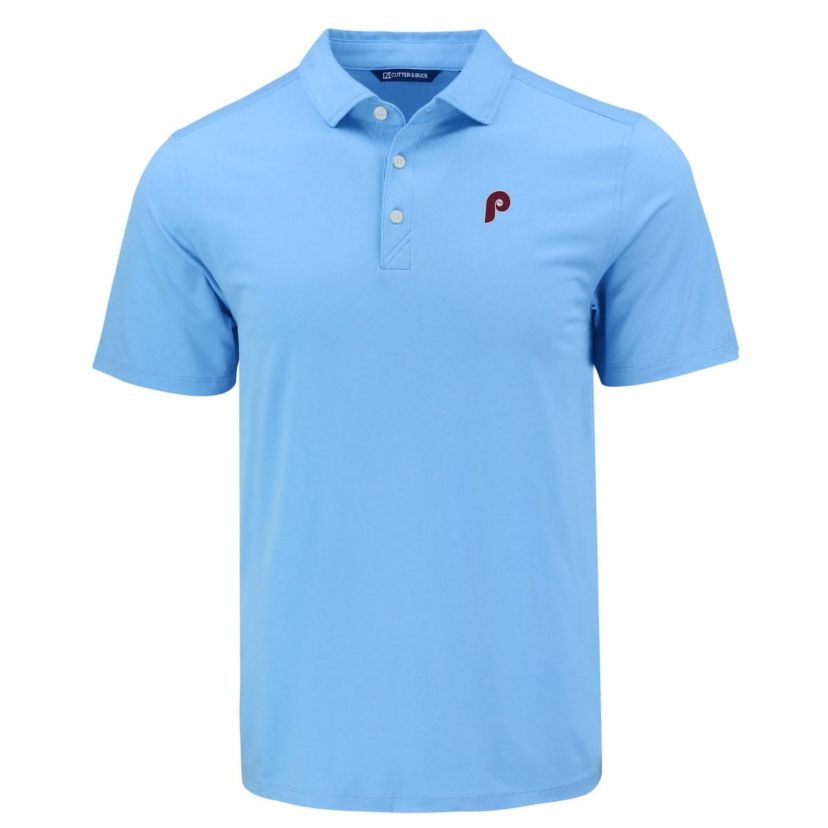 MLB Powder Philadelphia Phillies Coastline Epic Comfort Eco Recycled Polo