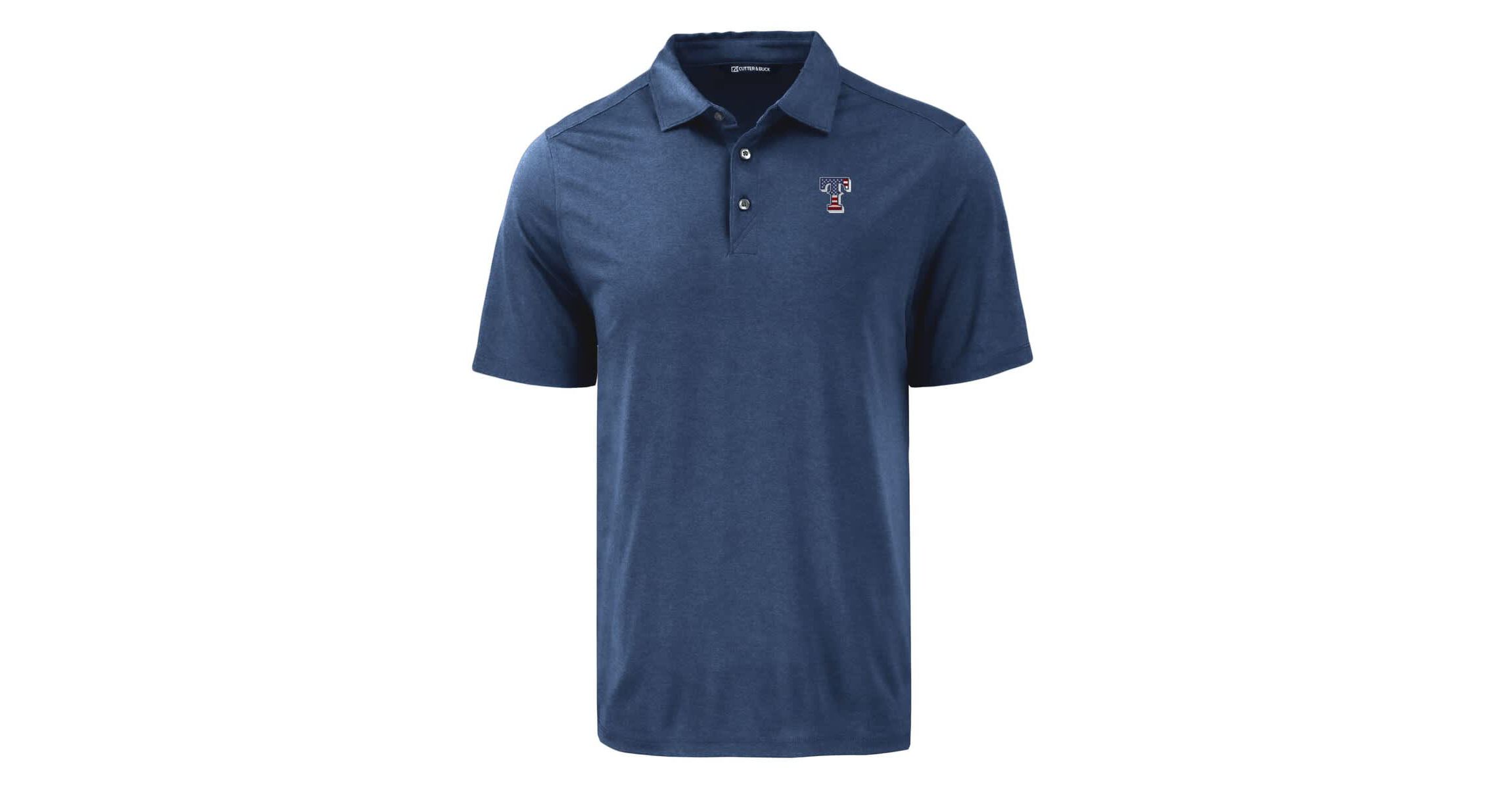 MLB Texas Rangers Coastline Epic Comfort Eco Recycled Polo