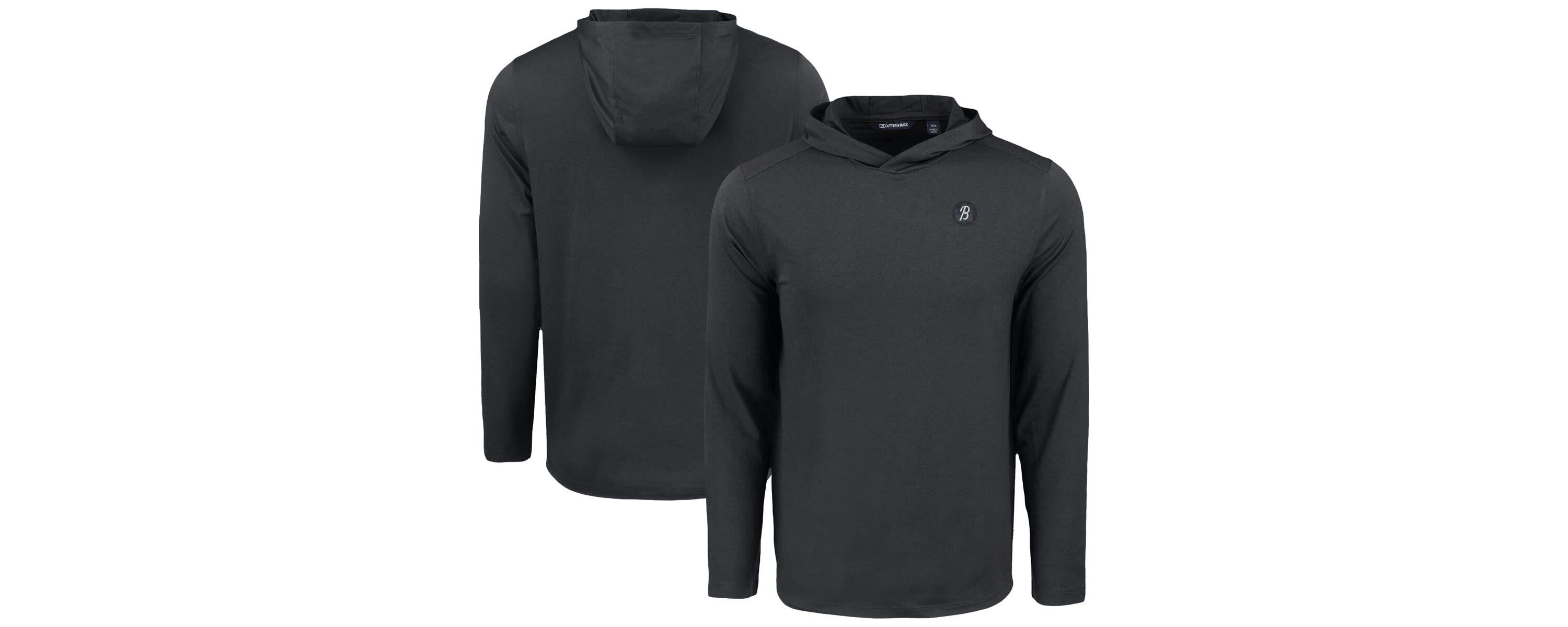 MLB Baltimore Orioles Coastline Epic Comfort Recycled Eco Hoodie Long Sleeve T-Shirt
