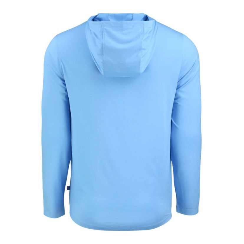MLB Powder Chicago Cubs Coastline Epic Comfort Recycled Eco Hoodie Long Sleeve T-Shirt