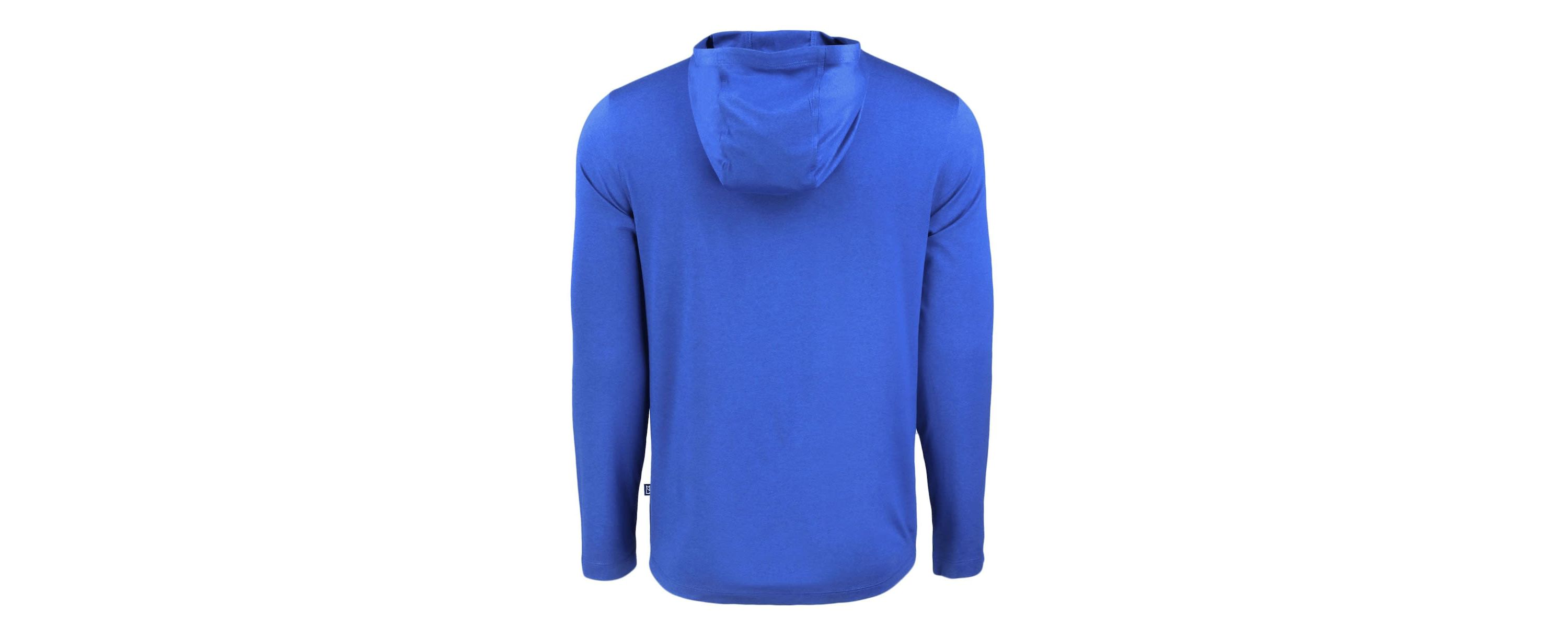 MLB Los Angeles Dodgers Coastline Epic Comfort Recycled Eco Hoodie Long Sleeve T-Shirt