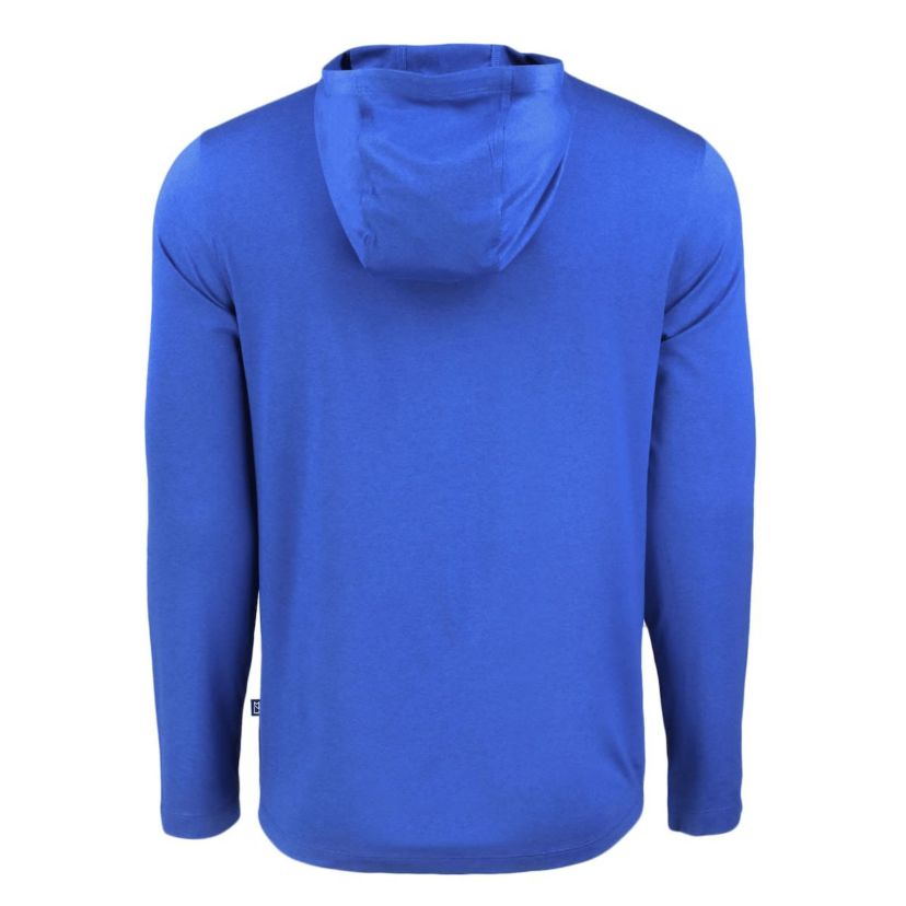 MLB Los Angeles Dodgers Coastline Epic Comfort Recycled Eco Hoodie Long Sleeve T-Shirt
