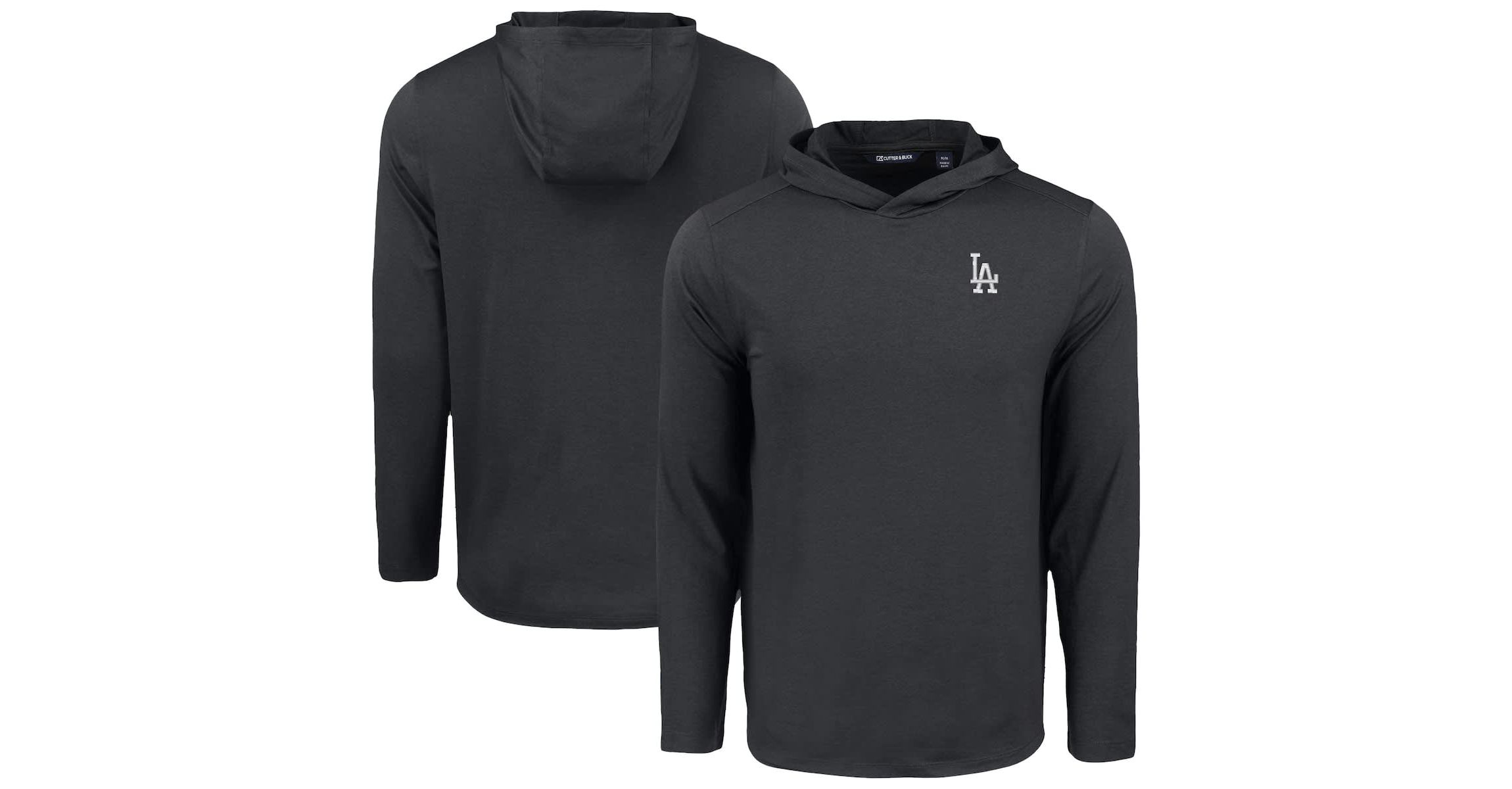 MLB Los Angeles Dodgers Coastline Epic Comfort Recycled Eco Hoodie Long Sleeve T-Shirt
