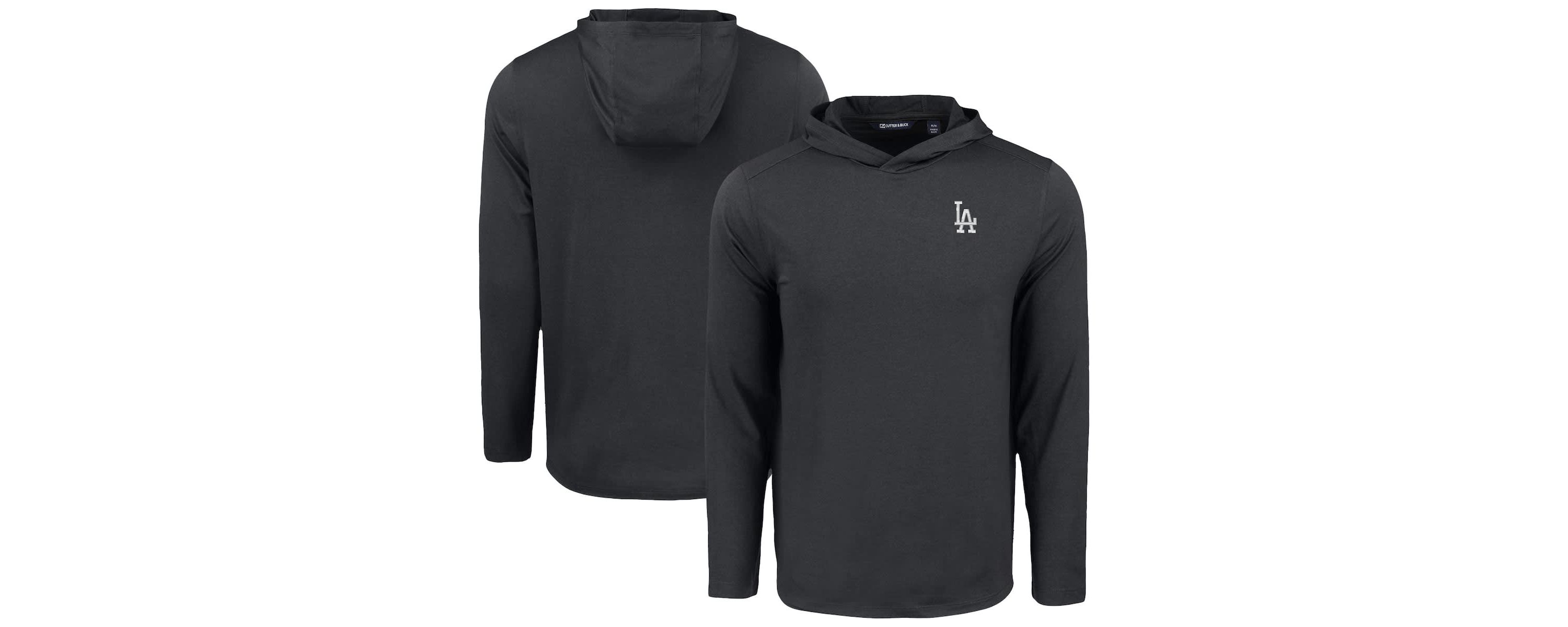 MLB Los Angeles Dodgers Coastline Epic Comfort Recycled Eco Hoodie Long Sleeve T-Shirt