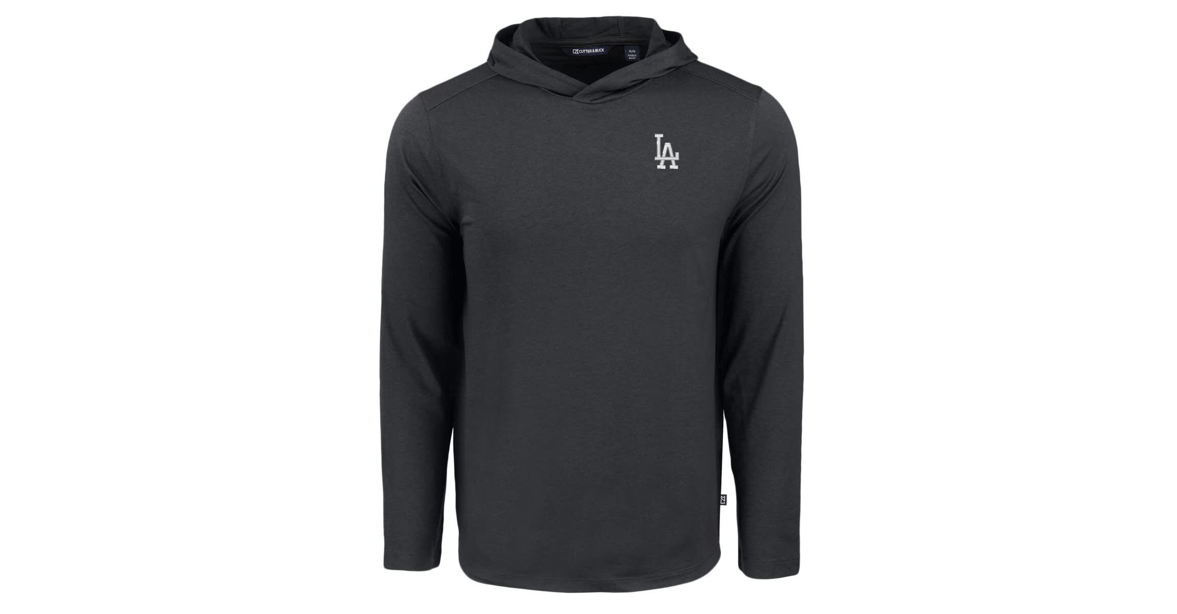 MLB Los Angeles Dodgers Coastline Epic Comfort Recycled Eco Hoodie Long Sleeve T-Shirt