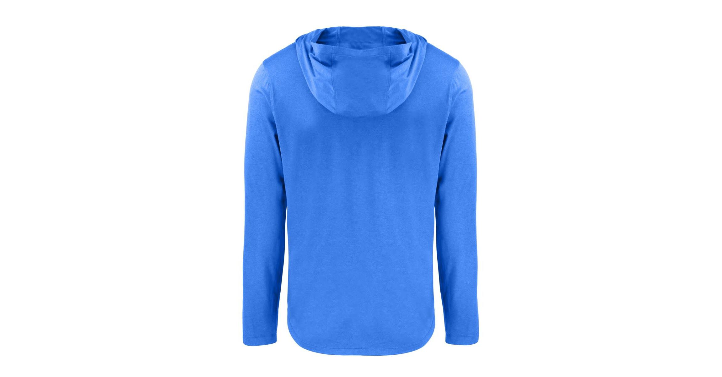 MLB Los Angeles Dodgers Coastline Epic Comfort Recycled Eco Hoodie Long Sleeve T-Shirt