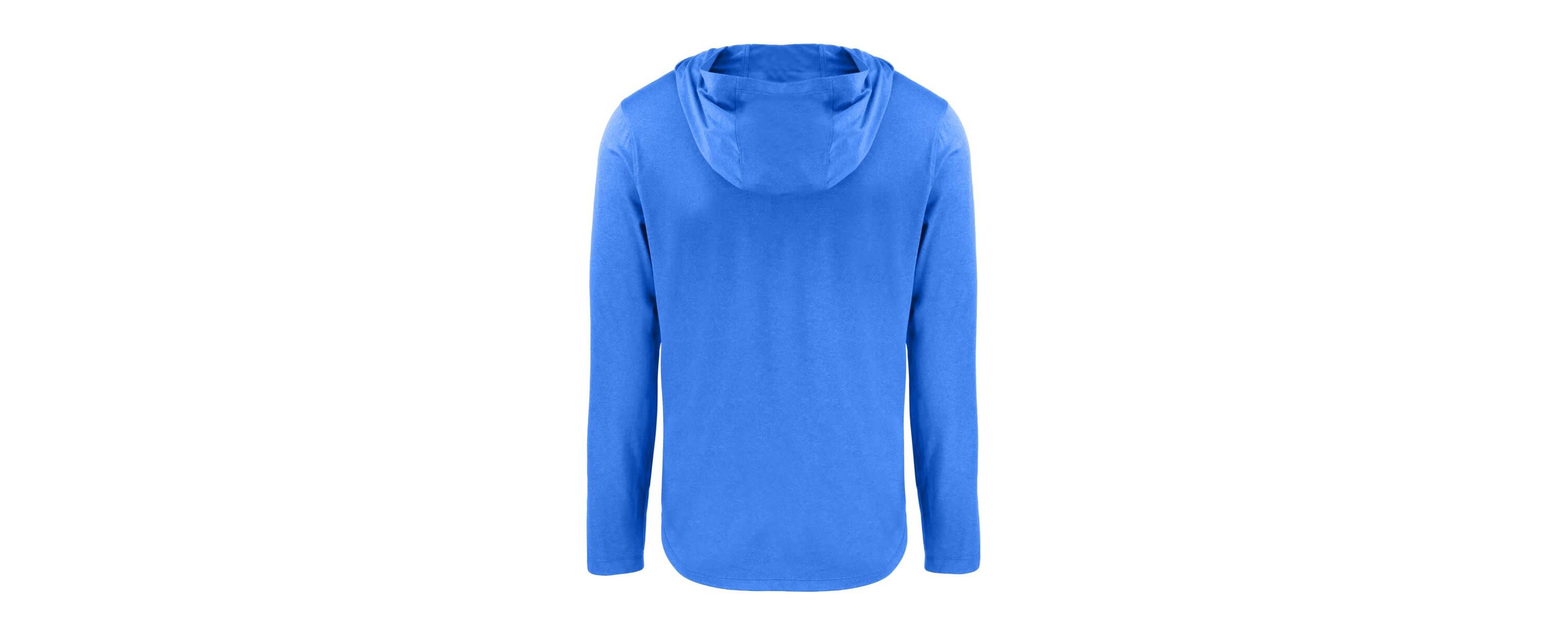 MLB Los Angeles Dodgers Coastline Epic Comfort Recycled Eco Hoodie Long Sleeve T-Shirt