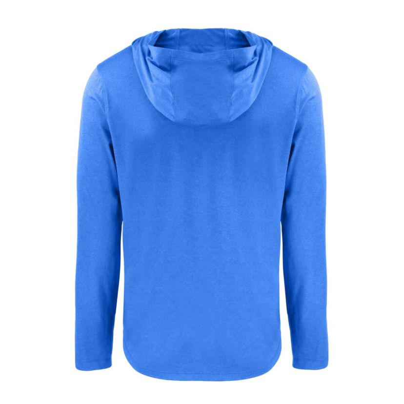 MLB Los Angeles Dodgers Coastline Epic Comfort Recycled Eco Hoodie Long Sleeve T-Shirt