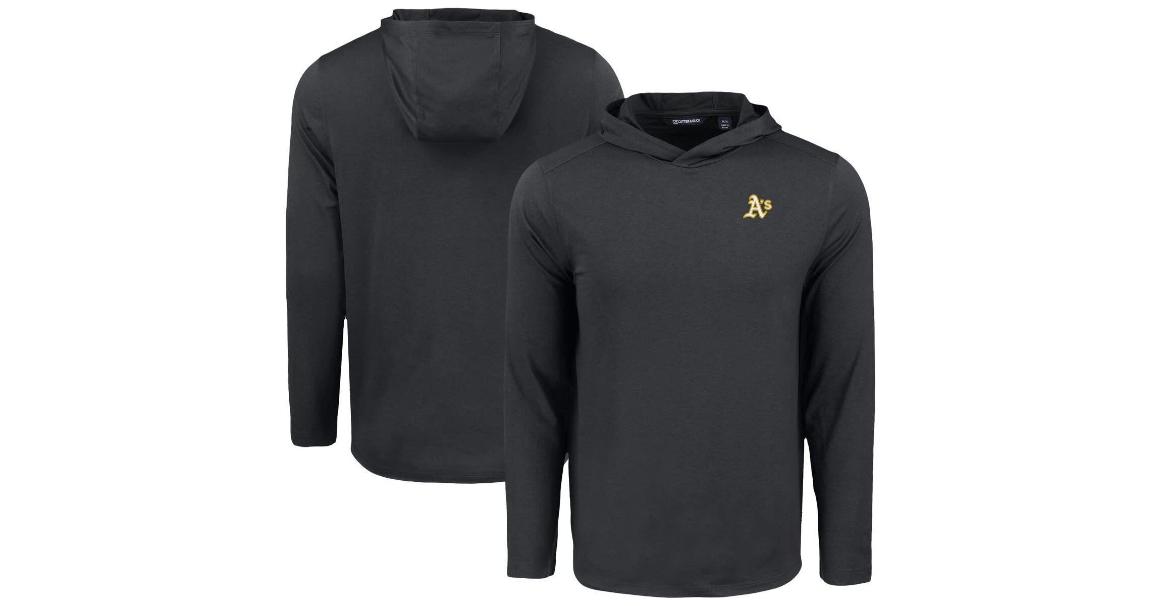 Oakland Athletics MLB Athletics Coastline Epic Comfort Recycled Eco Hoodie Long Sleeve T-Shirt