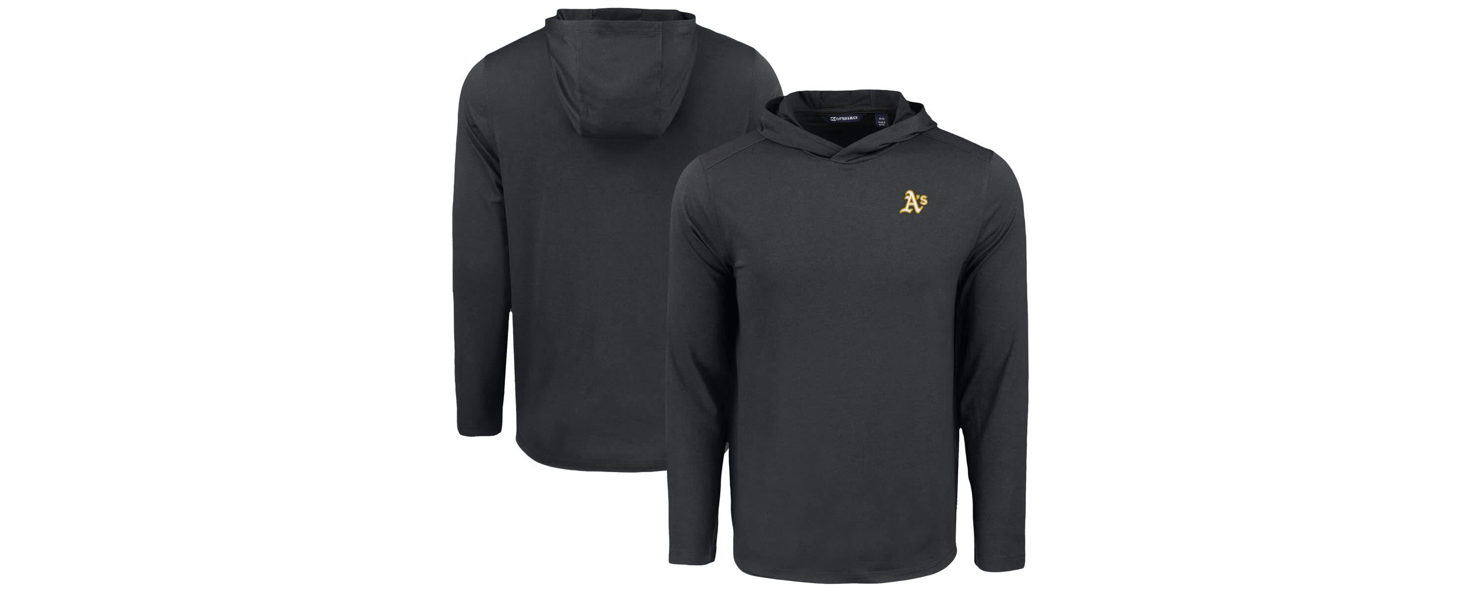 Oakland Athletics MLB Athletics Coastline Epic Comfort Recycled Eco Hoodie Long Sleeve T-Shirt