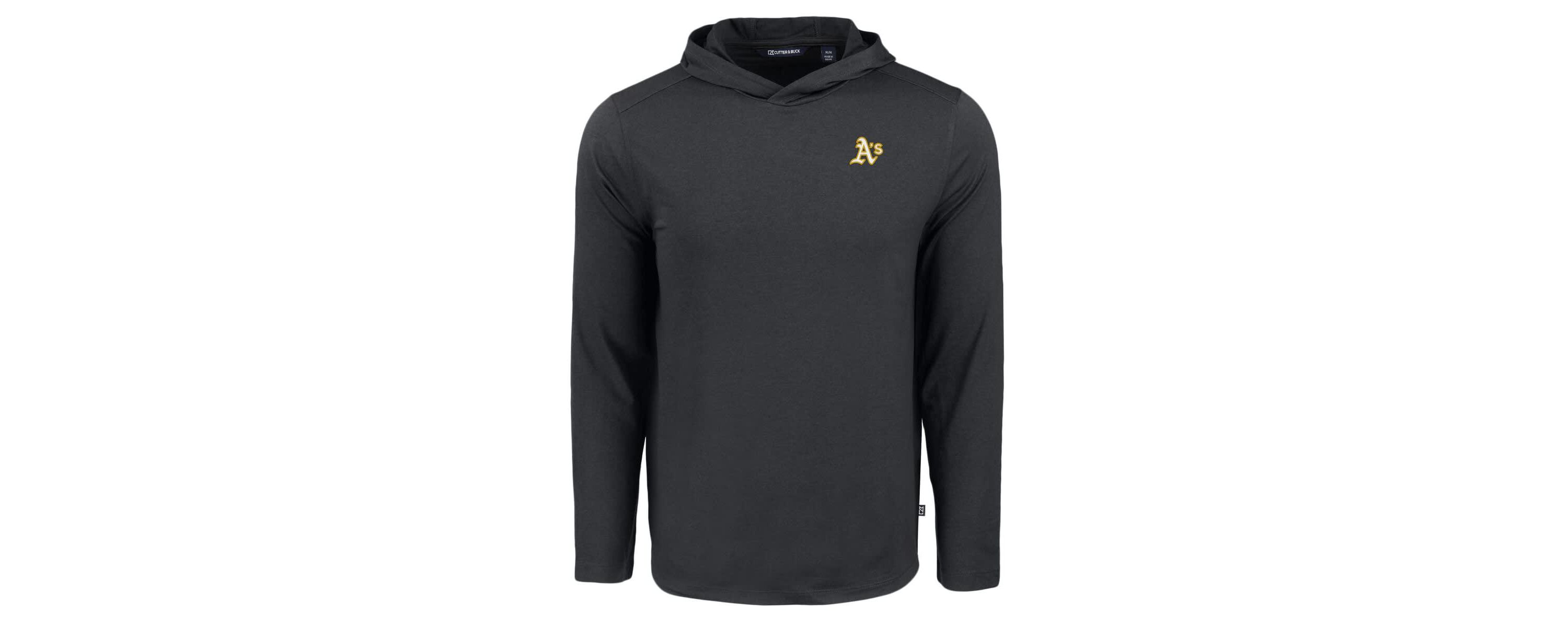 Oakland Athletics MLB Athletics Coastline Epic Comfort Recycled Eco Hoodie Long Sleeve T-Shirt