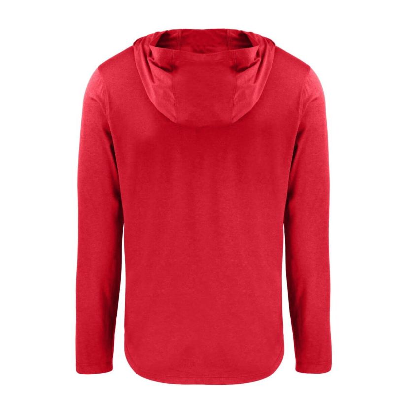 MLB Philadelphia Phillies Coastline Epic Comfort Recycled Eco Hoodie Long Sleeve T-Shirt