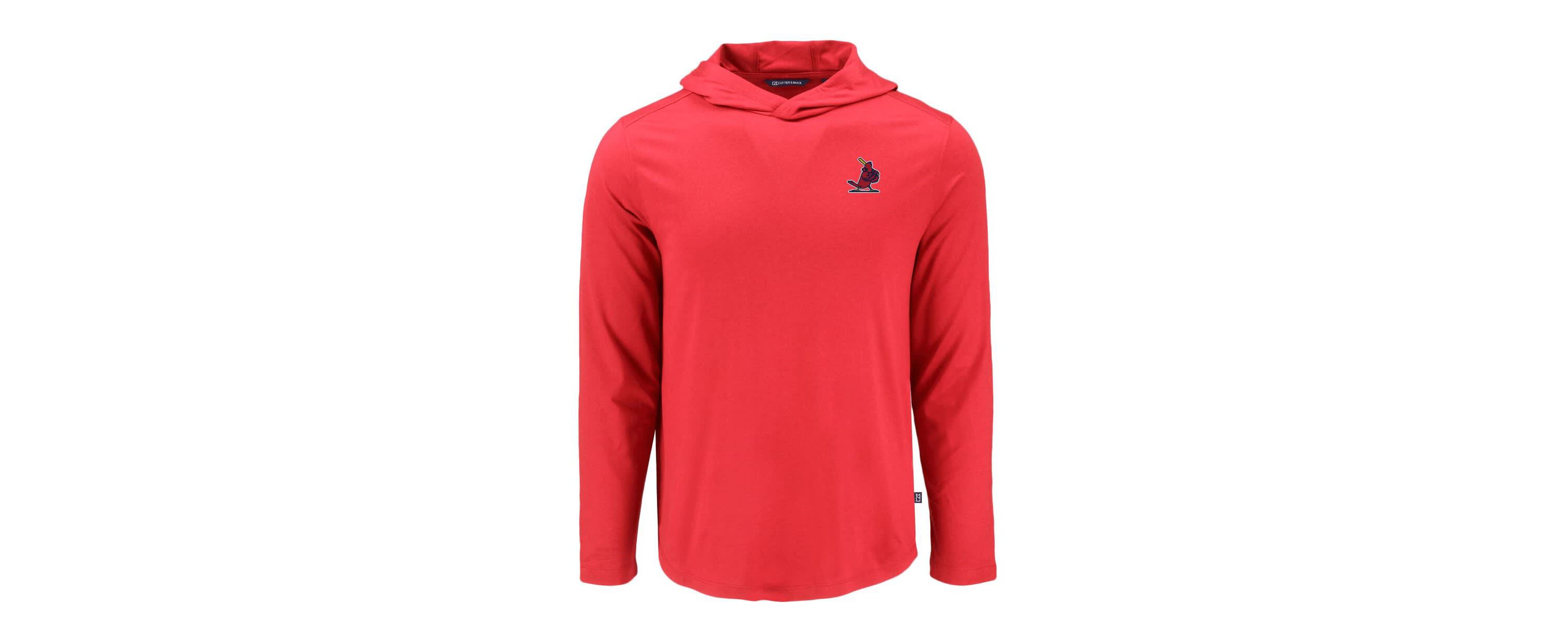 MLB St. Louis Cardinals Coastline Epic Comfort Recycled Eco Hoodie Long Sleeve T-Shirt